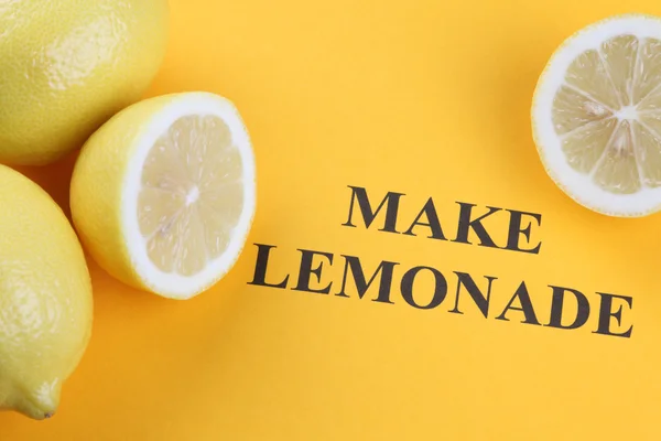 Make Lemonade — Stock Photo, Image