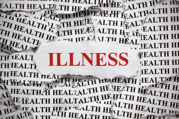 Illness — Stock Photo, Image