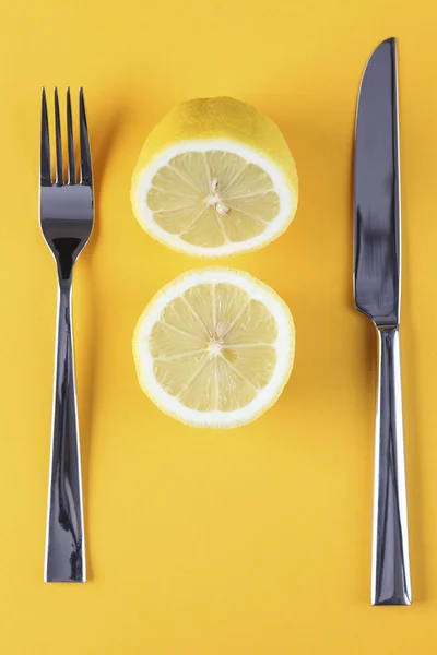 Dieta de limão — Fotografia de Stock