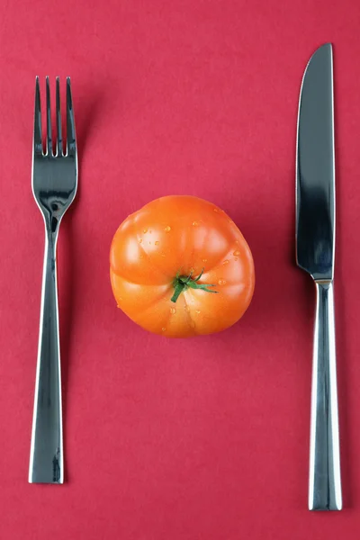 Dieta de tomate — Fotografia de Stock