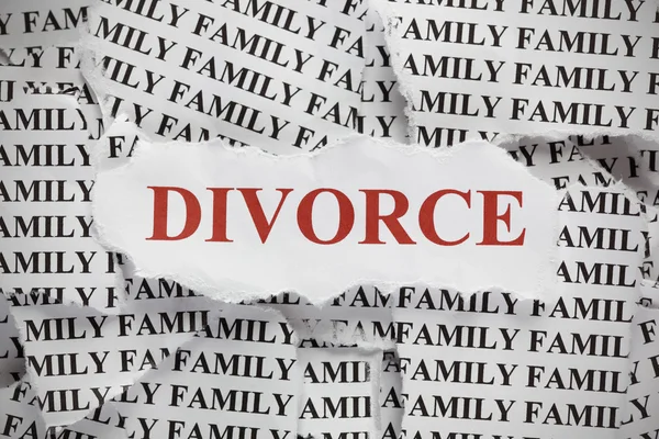 Divorcio —  Fotos de Stock