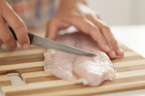 Nidlefish fillet — Stock Photo, Image