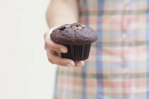 Muffin için sen — Stok fotoğraf