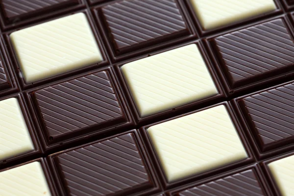 초콜릿의 배경 — 스톡 사진