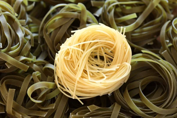 Pasta Tagliatelle — Stock Photo, Image