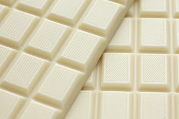 Cioccolato bianco — Foto Stock