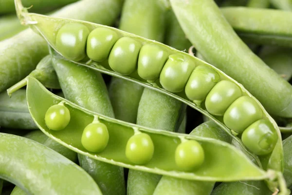 Guisantes verdes frescos —  Fotos de Stock