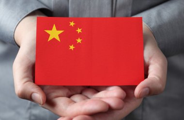 Avuç içi Çin bayrağı