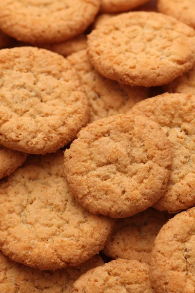 Cookies Hintergrund — Stockfoto