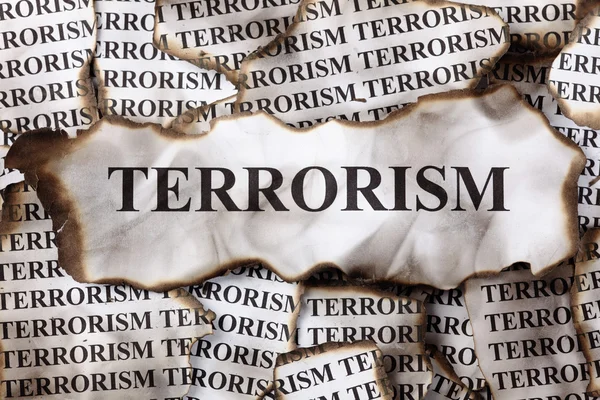 恐怖主义 — 图库照片