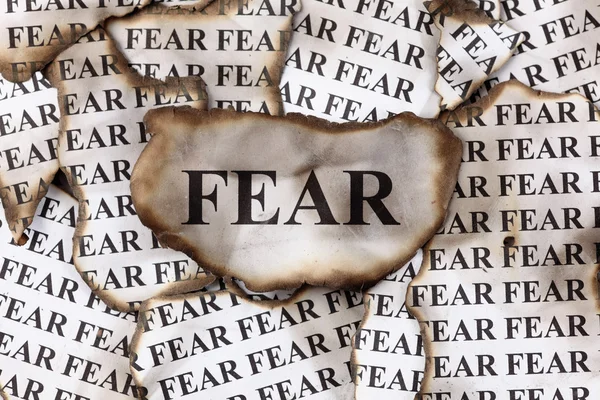 Fear — Stock Photo, Image