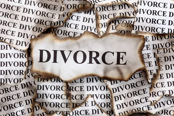 Divorzio — Foto Stock