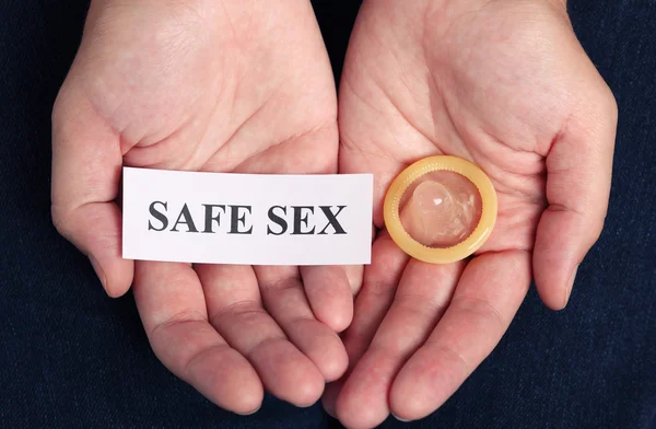 Safe Sex — Stock Photo, Image