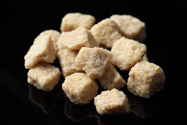 Brązowy cukier trzcinowy — Zdjęcie stockowe