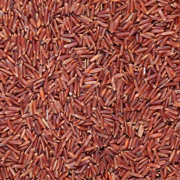 Arroz vermelho — Fotografia de Stock