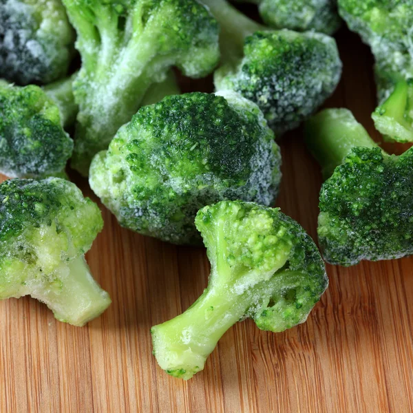 Frozen broccoli — Stock Photo, Image