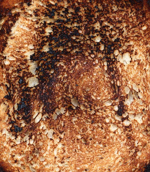Smażone tosty tło — Zdjęcie stockowe
