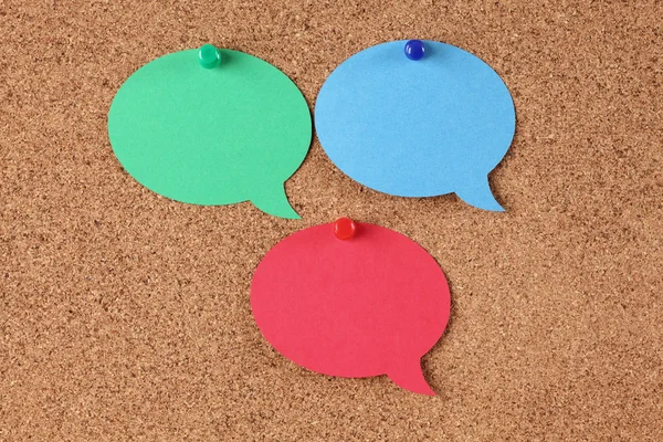 Speech Bubbles — Stock Photo, Image