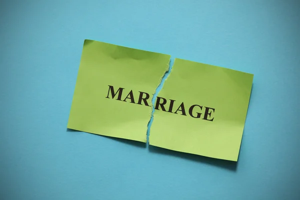 Marriage Rift