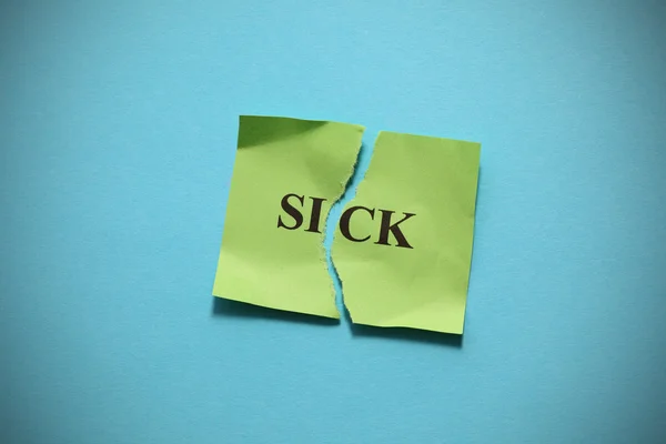 Torn Sick — Stock Photo, Image