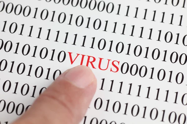 Virus — Stock Photo, Image