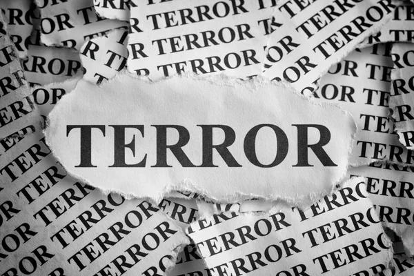 Terror. — Fotografia de Stock