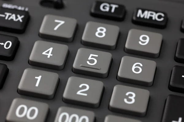 Calculator close-up — Stock Photo, Image
