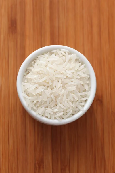 Rice in a bowl — Stock Photo, Image