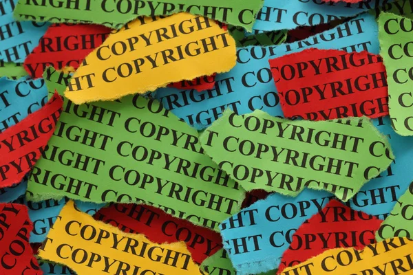 Copyright — Stockfoto