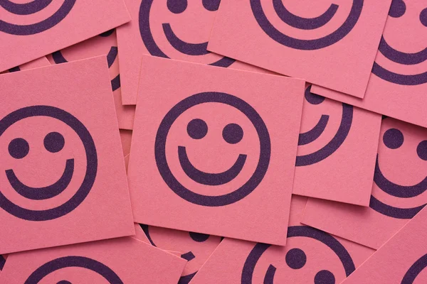 Happy smileys — Stock Photo, Image