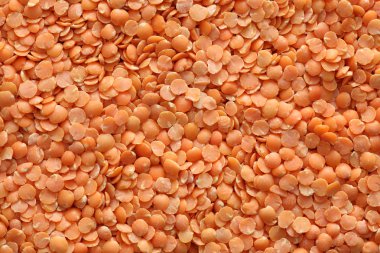 Kırmızı mercimek arka planı