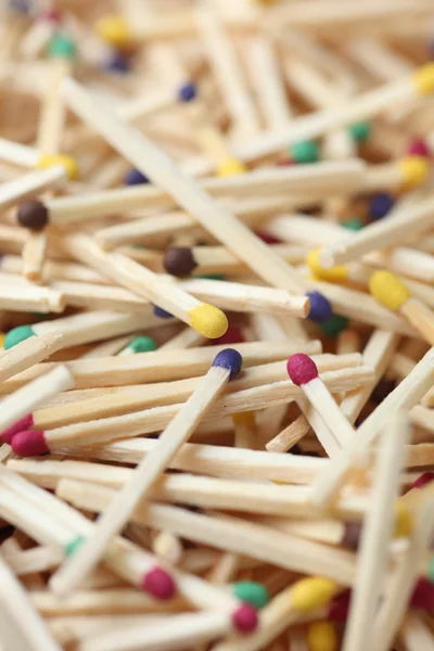 Colorful matches — Stock Photo, Image