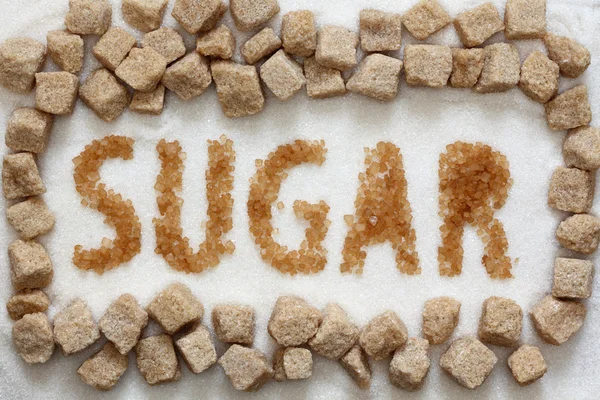 Sugar — Stock Photo, Image