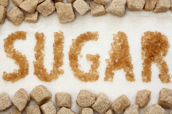 Sugar — Stock Photo, Image