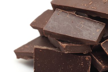 Çikolata büyük yığın