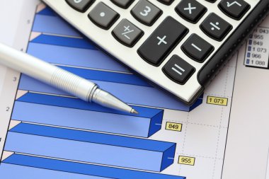 Mali tablolar (iş grafik veya borsa verileri)