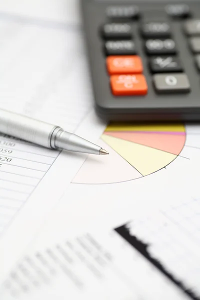 Financial statements — Stock Photo, Image