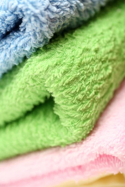 Handdoeken close-up — Stockfoto