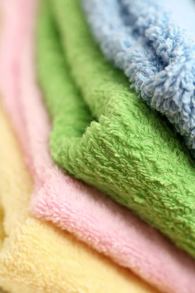 Towels close-up — Stock Photo, Image