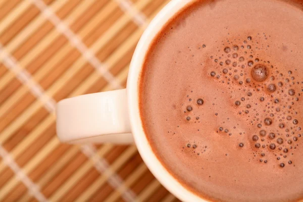 Cup of cocoa — Stock Photo, Image