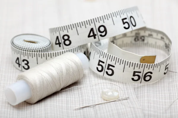 Preparation for the sewing — Stock Photo, Image