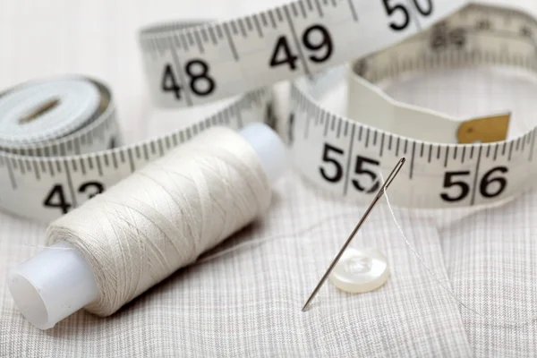 Preparation for the sewing — Stock Photo, Image