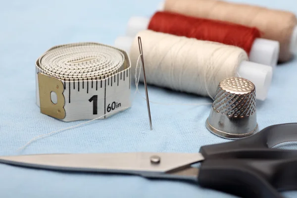 Preparation for the sewing — Stock Photo, Image