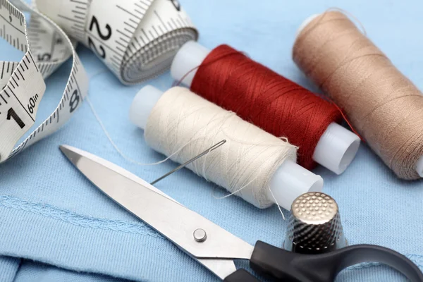 Preparation for the sewing — Stock Photo, Image