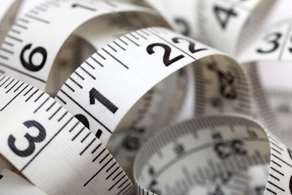 Tape measure close-up — Stock Photo, Image