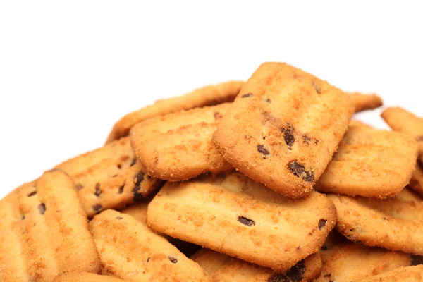 Homemade chocolate chip cookies — Stock Photo, Image