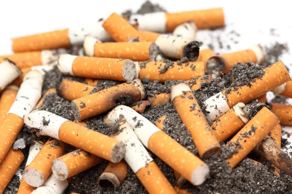 Cigarette butts — Stock Photo, Image