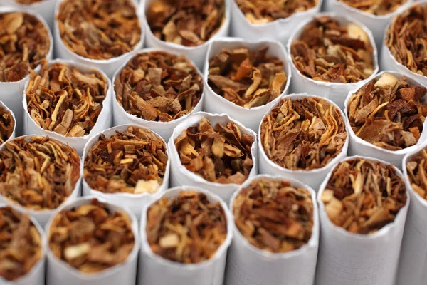 Cigarettes macro — Stock Photo, Image