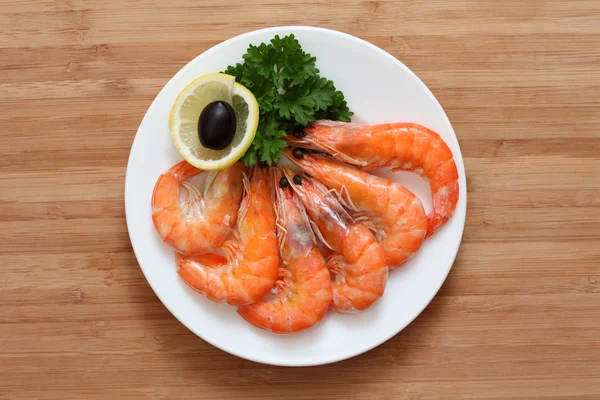 Shrimps — Stock Photo, Image