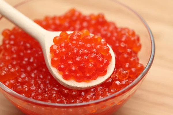 Caviar rojo —  Fotos de Stock